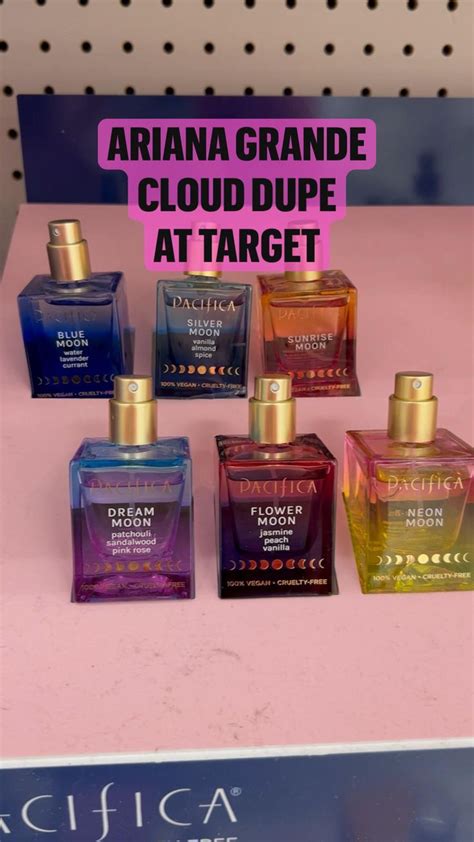 cloud perfume dupes|perfumes like ariana grande cloud.